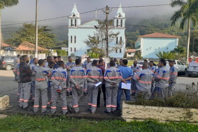 Enel realiza operação de combate ao furto de energia em Guapimirim