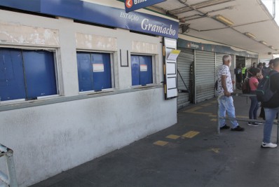 Circulação dos trens no ramal de Gramacho é suspensa após forte chuva