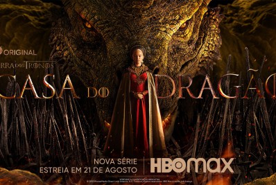 Confira o primeiro pôster oficial de 'A Casa do Dragão', série derivada de 'Guerra dos Tronos'