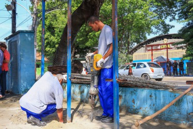 Vila Olímpica de Nilópolis entra em obras