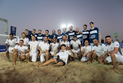 Nenê e campeão mundial com o Internacional são estrelas de evento do PSG no Rio de Janeiro