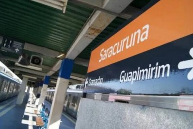 Circulação de trem em Guapimirim será suspensa no próximo domingo (26/6)