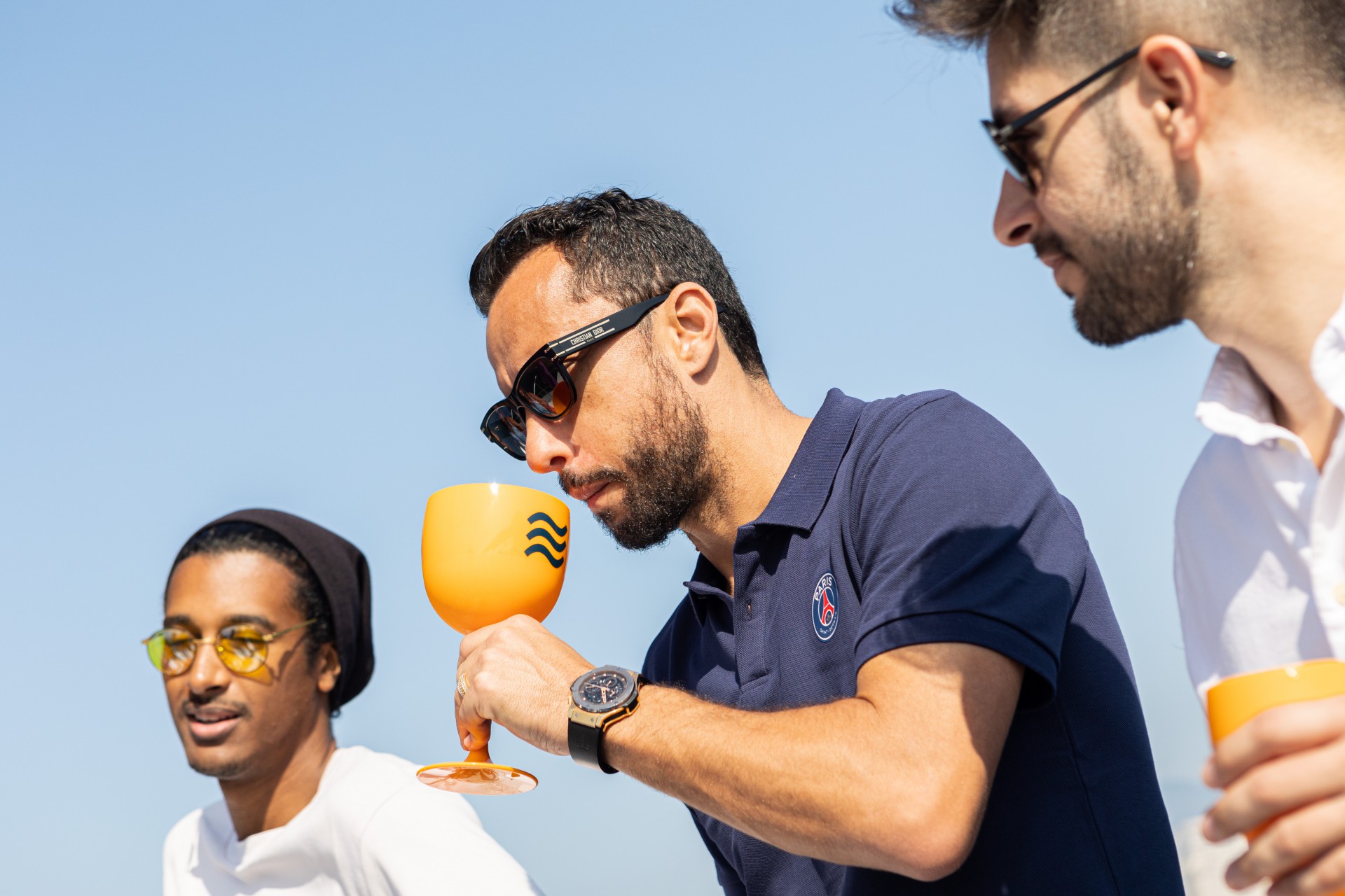 Fairmont e Accor organizam evento com a presença de ex-jogadores do PSG - Divulgação