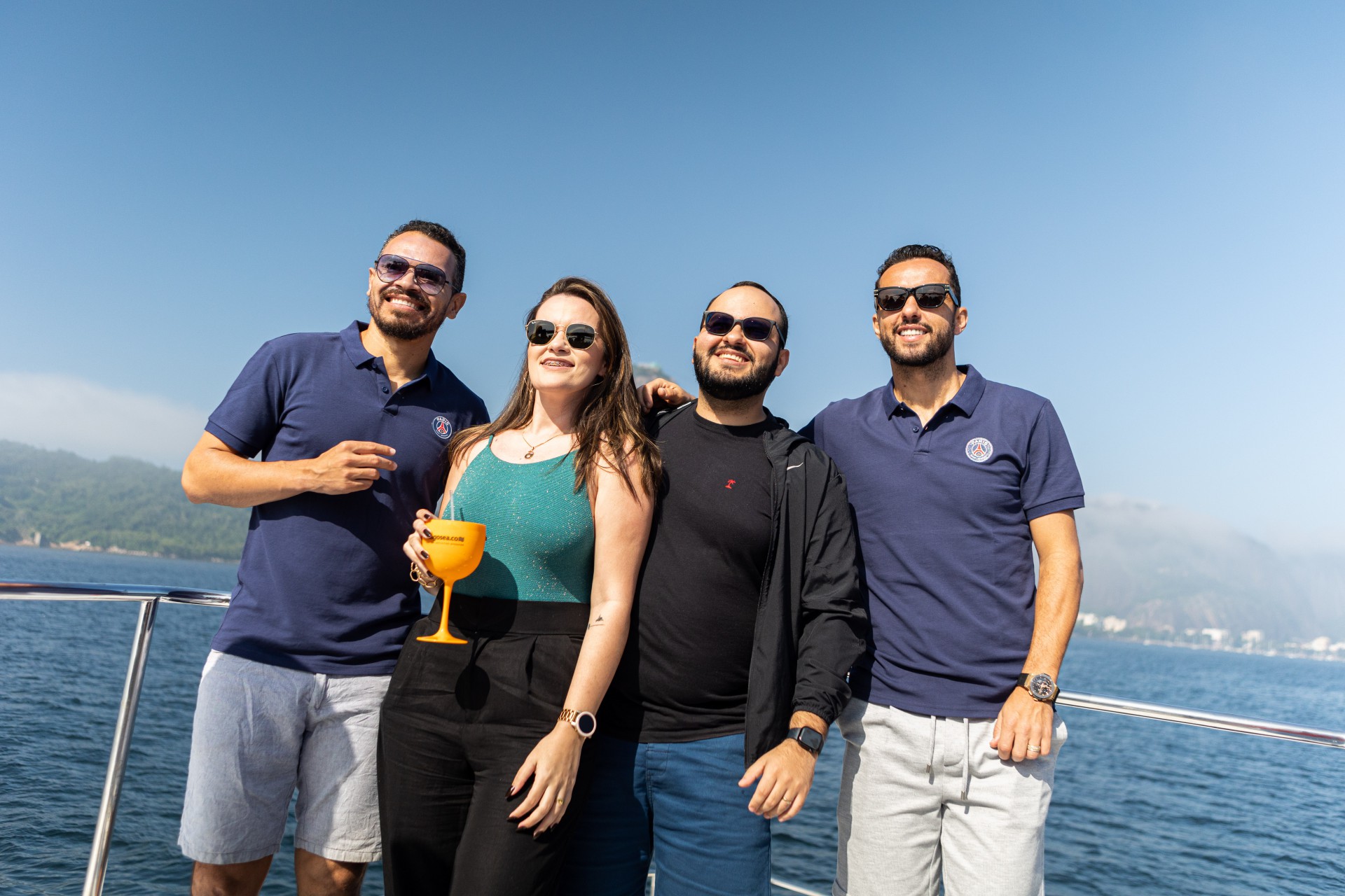 Fairmont e Accor organizam evento com a presença de ex-jogadores do PSG - Divulgação