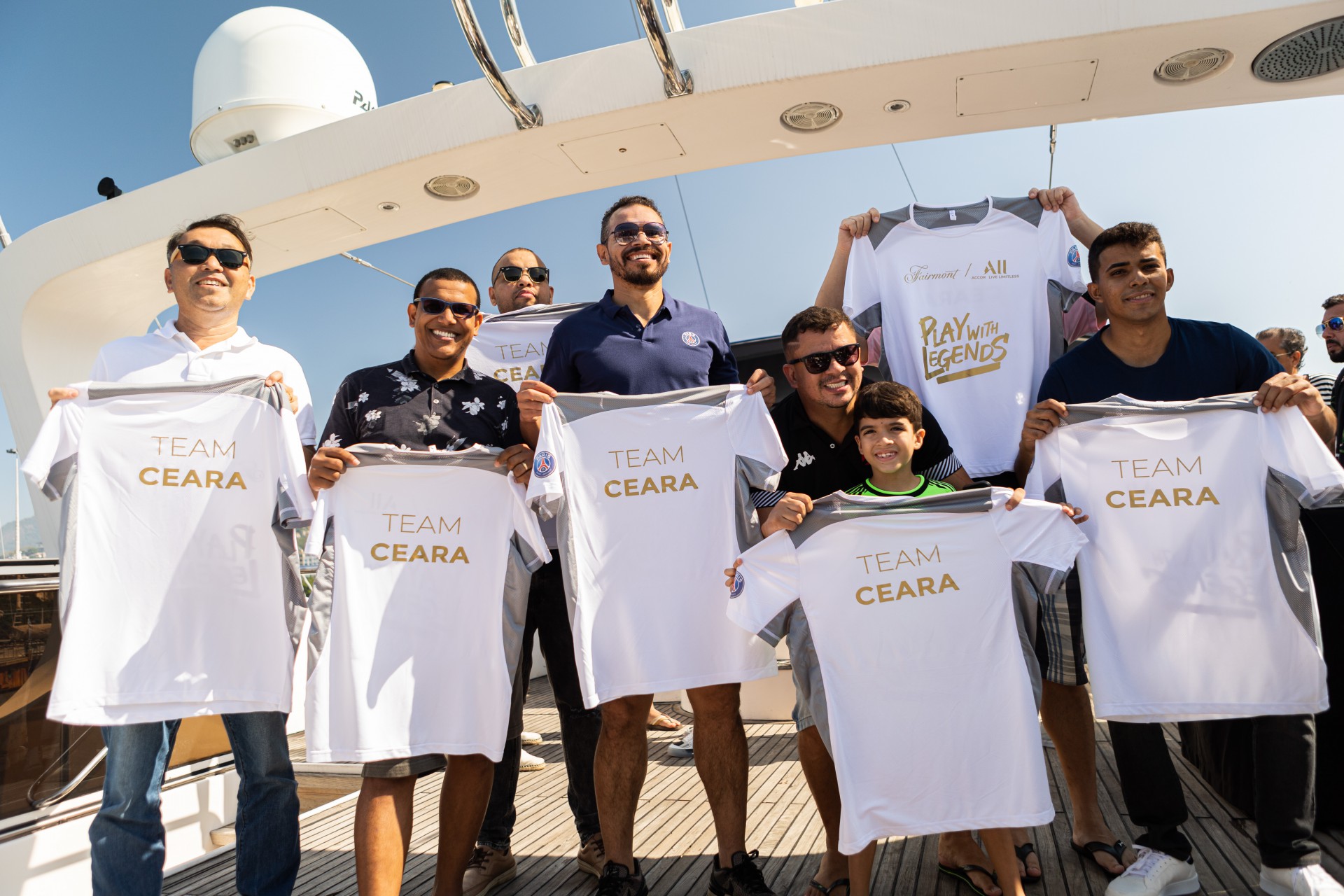 Fairmont e Accor organizam evento com a presença de ex-jogadores do PSG - Divulgação