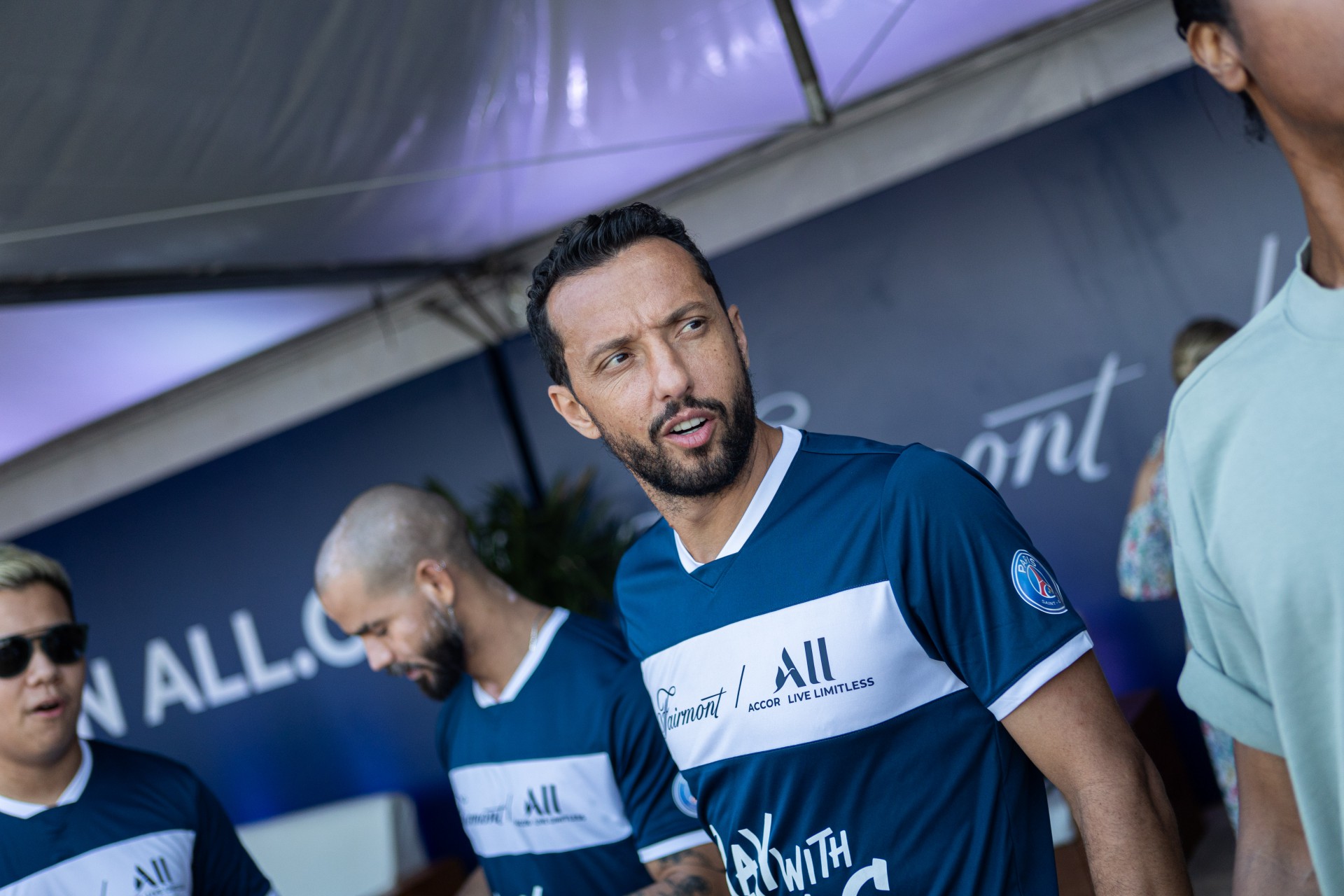 Fairmont e Accor organizam evento com a presença de ex-jogadores do PSG - Divulgação