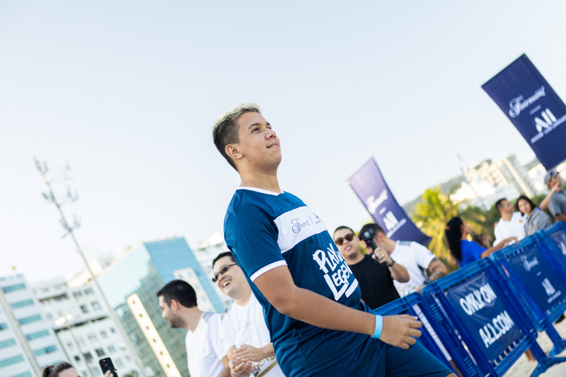 Fairmont e Accor organizam evento com a presença de ex-jogadores do PSG - Divulgação