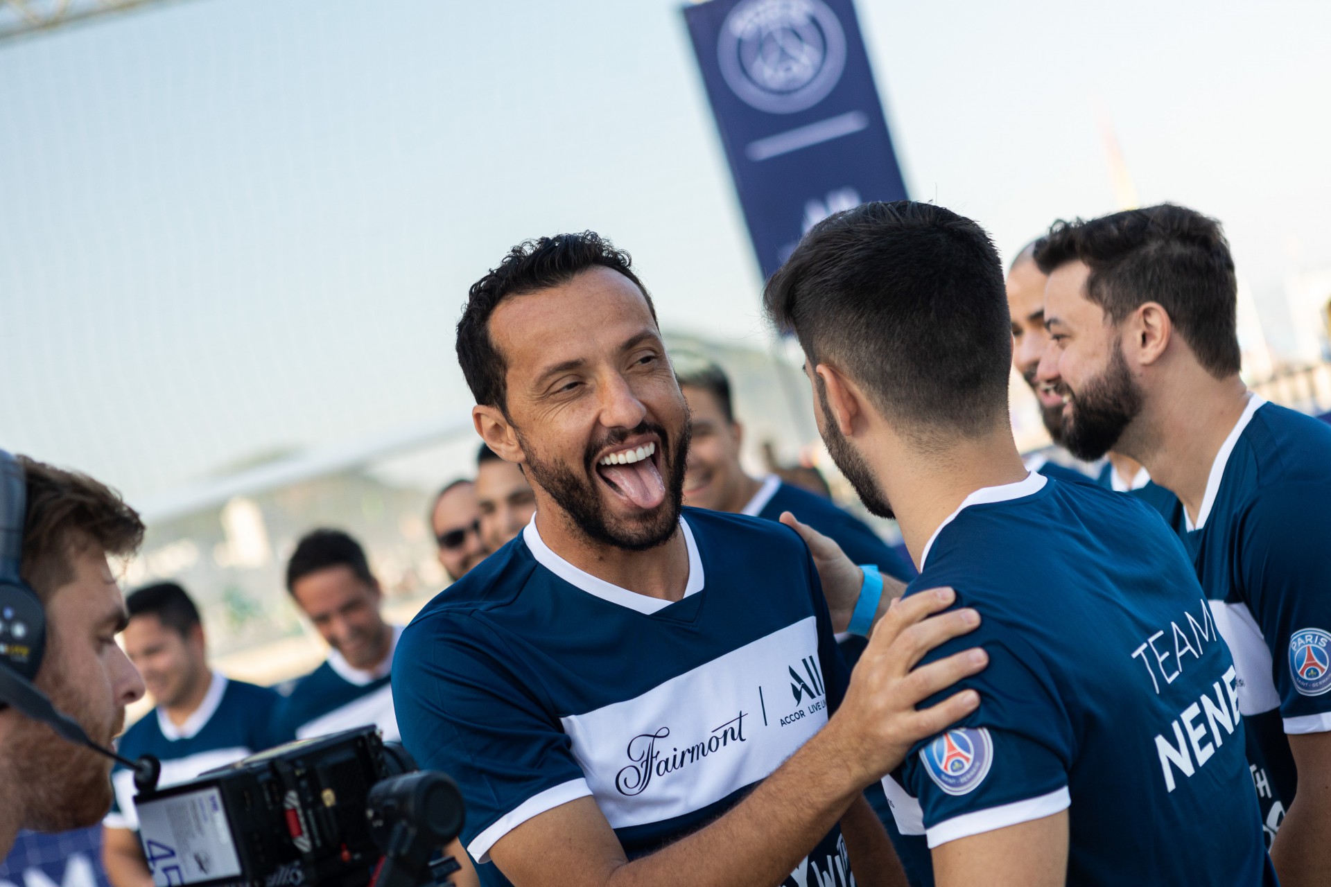 Fairmont e Accor organizam evento com a presença de ex-jogadores do PSG - Divulgação