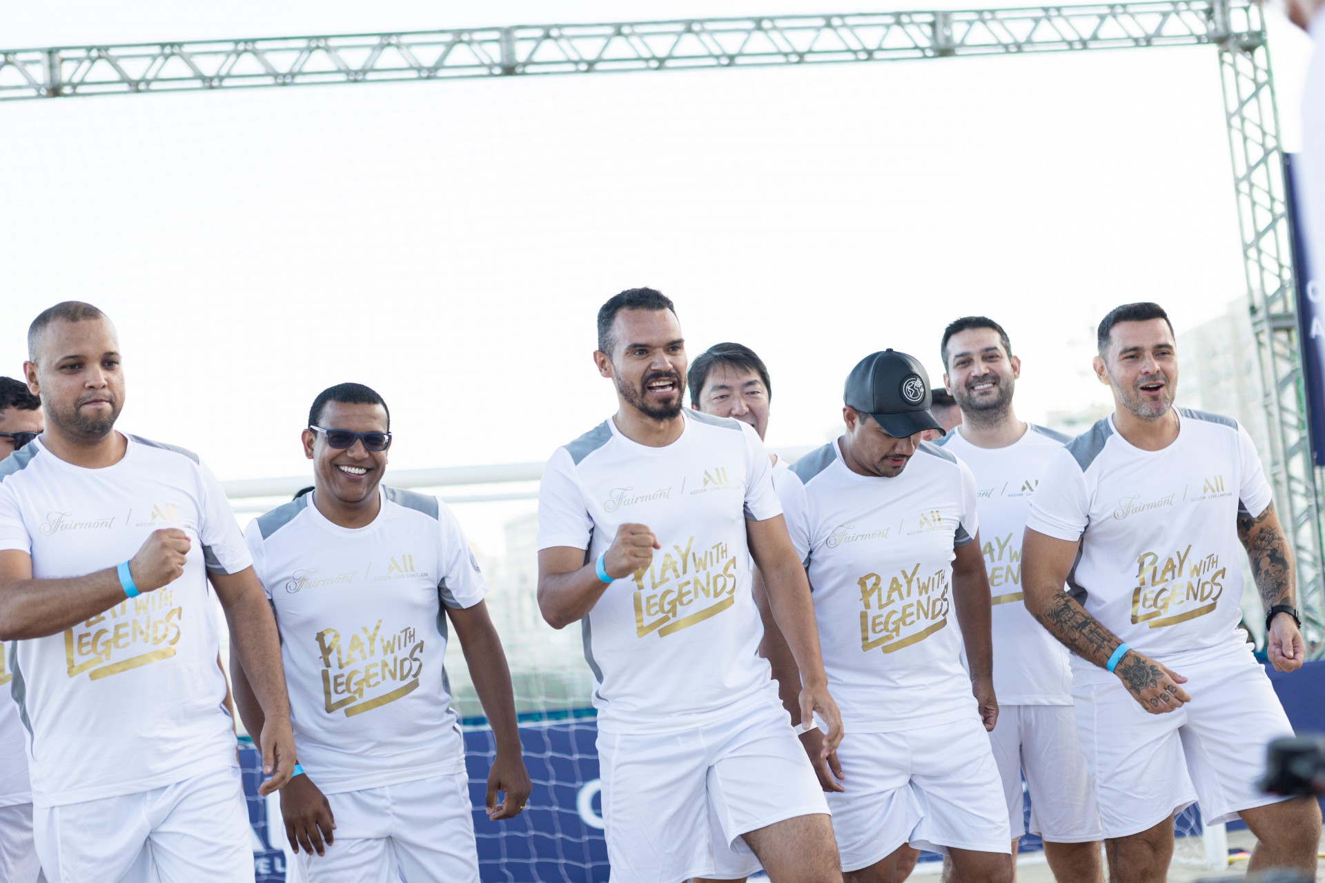 Fairmont e Accor organizam evento com a presença de ex-jogadores do PSG - Divulgação