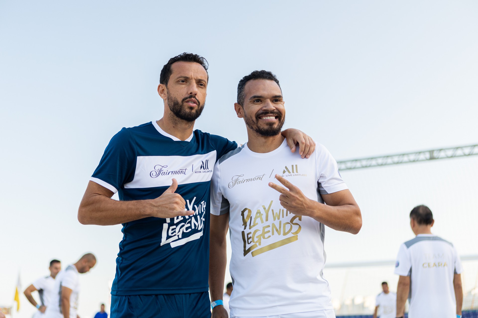 Fairmont e Accor organizam evento com a presença de ex-jogadores do PSG - Divulgação