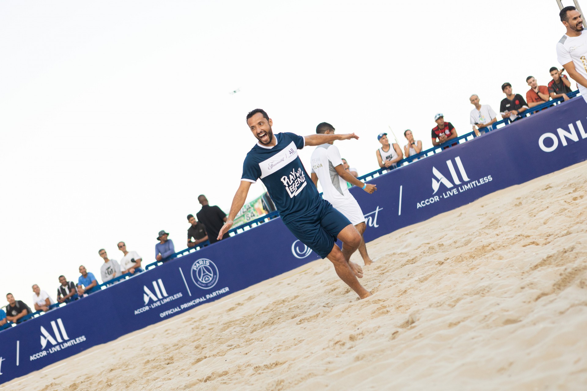 Fairmont e Accor organizam evento com a presença de ex-jogadores do PSG - Divulgação