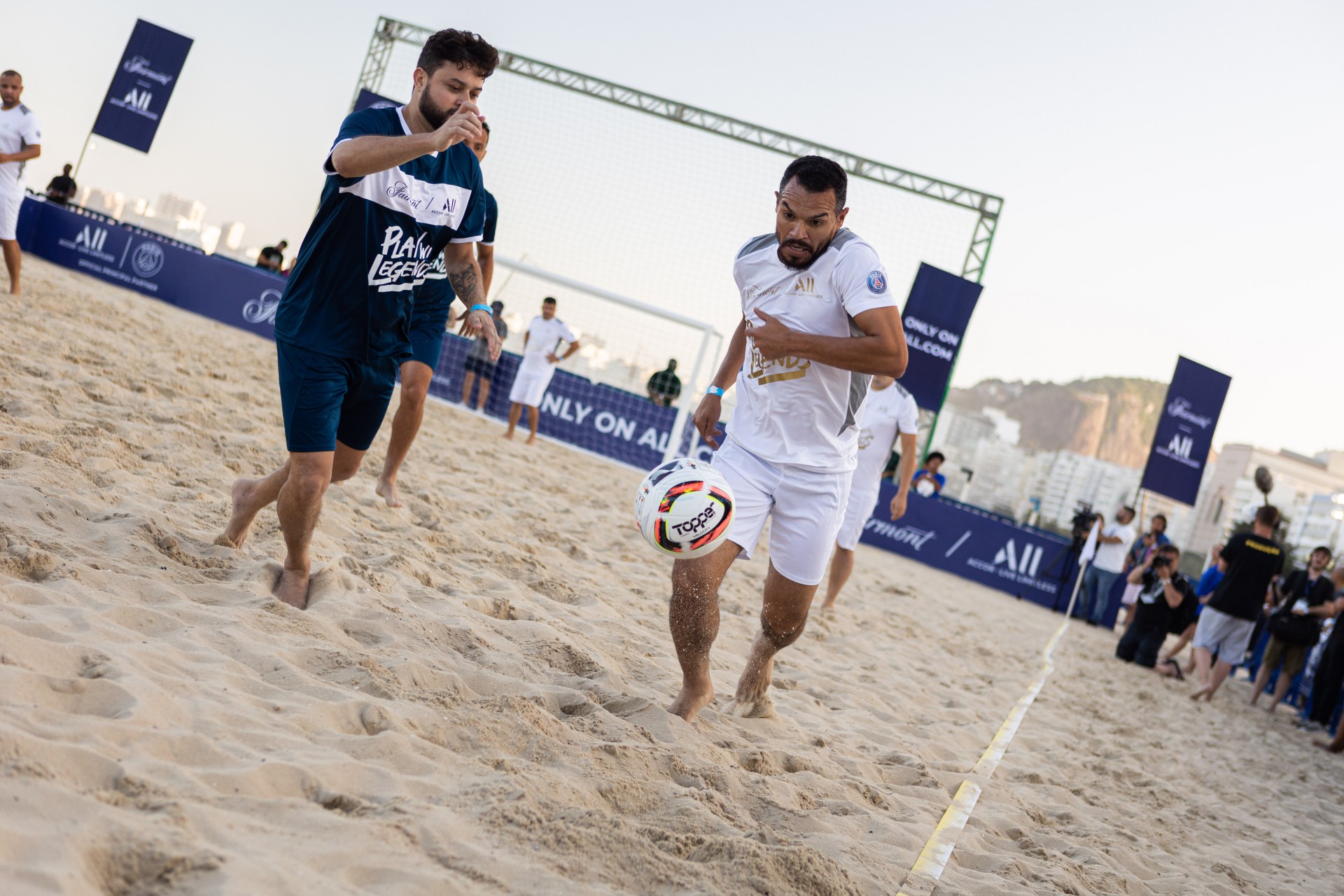 Fairmont e Accor organizam evento com a presença de ex-jogadores do PSG - Divulgação