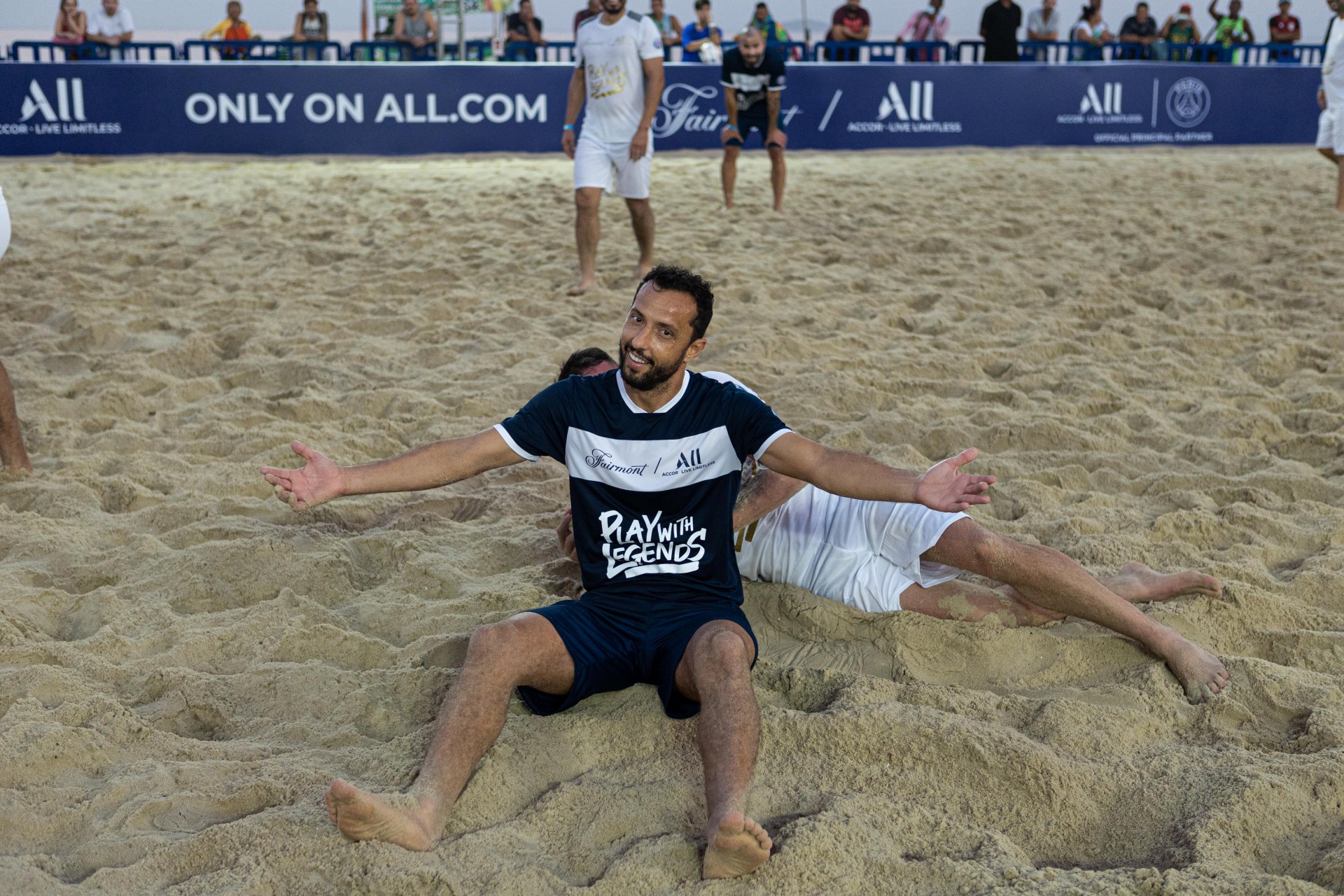 Fairmont e Accor organizam evento com a presença de ex-jogadores do PSG - Divulgação