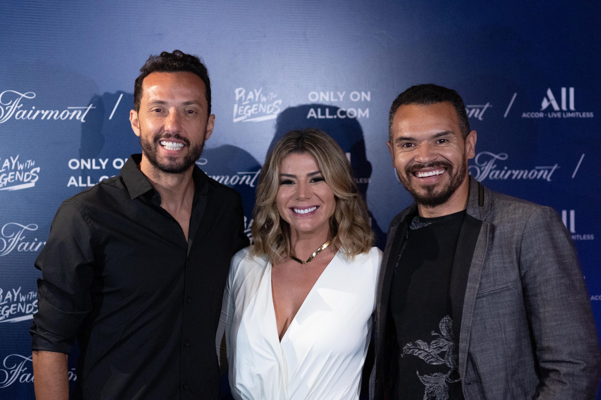 Fairmont e Accor organizam evento com a presença de ex-jogadores do PSG - Divulgação