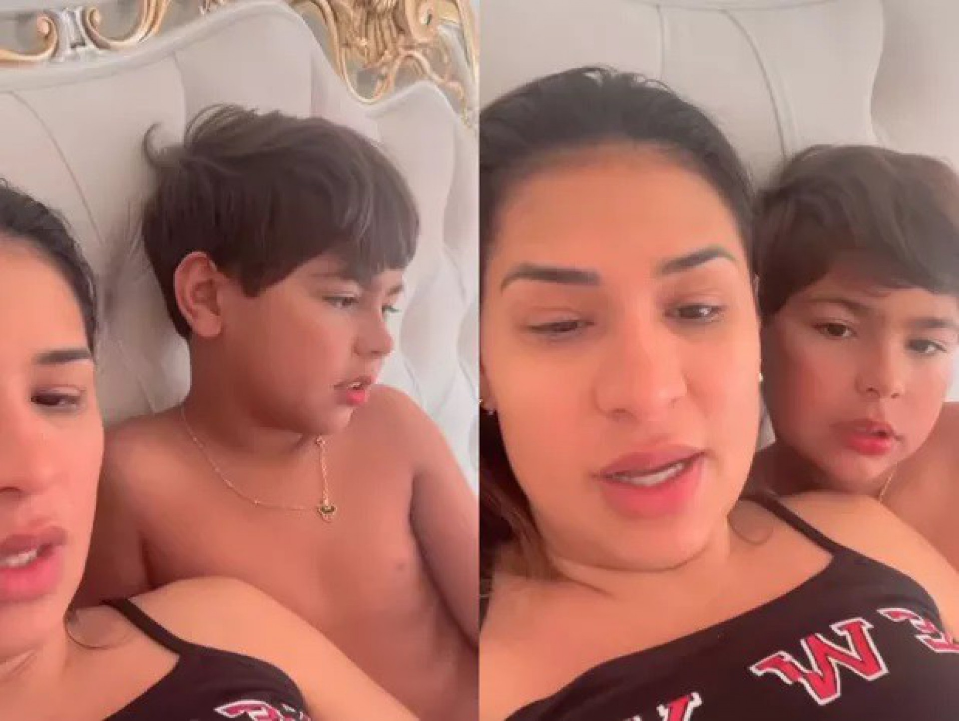 Simone Mendes fala sobre susto com filho mais velho, Henry - Reprodução / Instagram
