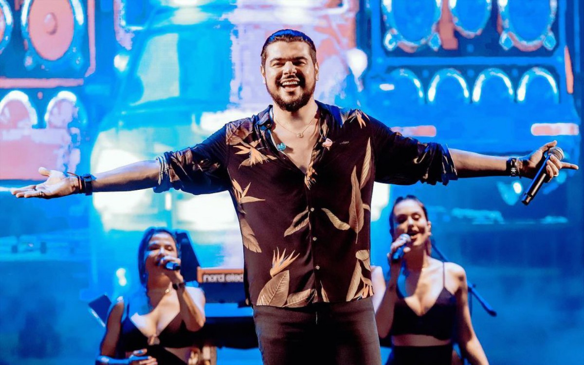 Cristiano se apresentou sem sua dupla Zé Neto, que anunciou uma pausa na carreira para cuidar da saúde - Reprodução/Instagram