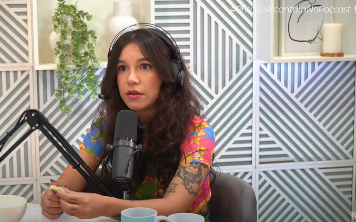 Priscilla Alcantara no "PocCast"