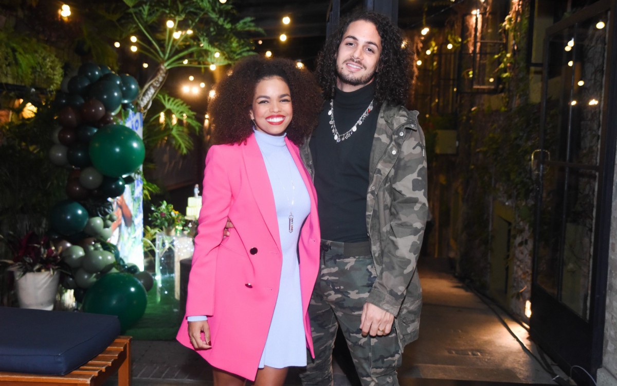 Jeniffer Nascimento e o marido, Jean Amorim