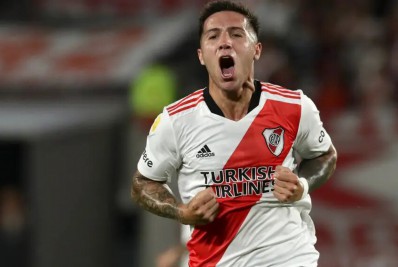 Cogitado no Flamengo, destaque do River Plate acerta com clube europeu