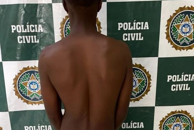 Condenado por tráfico de drogas é preso pela Polícia Civil de São Pedro da Aldeia