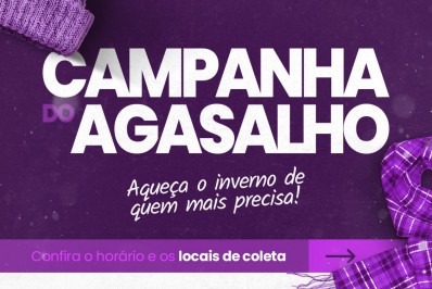 Mesquita convoca população para participar da Campanha do Agasalho