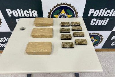 Polícia Civil prende dois suspeitos de tráfico interestadual de drogas e munições na Baixada