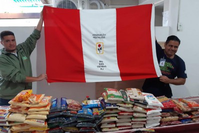 Alimentos arrecadados no Festival são doados para Pestalozzi de Rio das Ostras