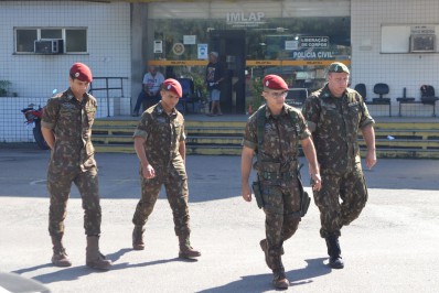 Fala de Lula agrada a alas do PT que cobram desmilitarização