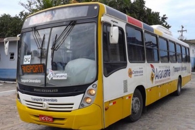 Renovação do transporte universitário para moradores de Araruama já tem data