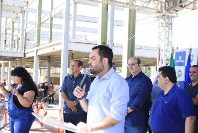 Cláudio Castro anuncia retomada das obras de Colégio em Rio das Ostras para esta sexta, 24