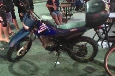 PM recupera motocicleta furtada em Cabo Frio