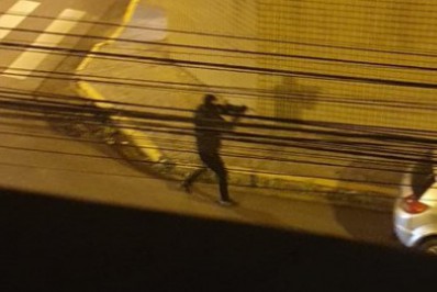 Assaltantes atacam agência da Caixa, em Itajubá, Minas Gerais