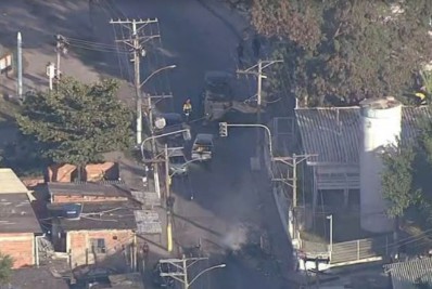 Comunidade de Senador Camará é alvo de operação da PM