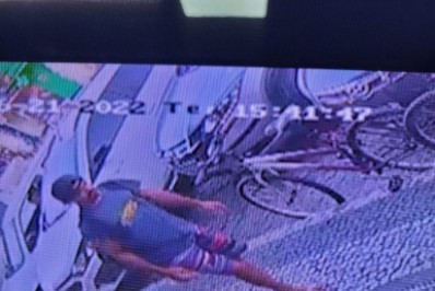Bicicleta é furtada em plena luz do dia em Cabo Frio