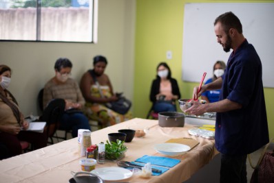 Projeto ‘Cozinhas Mil’ acontece em Volta Redonda