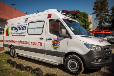 UTI móvel neonatal e adulto é a primeira de Itaguaí
