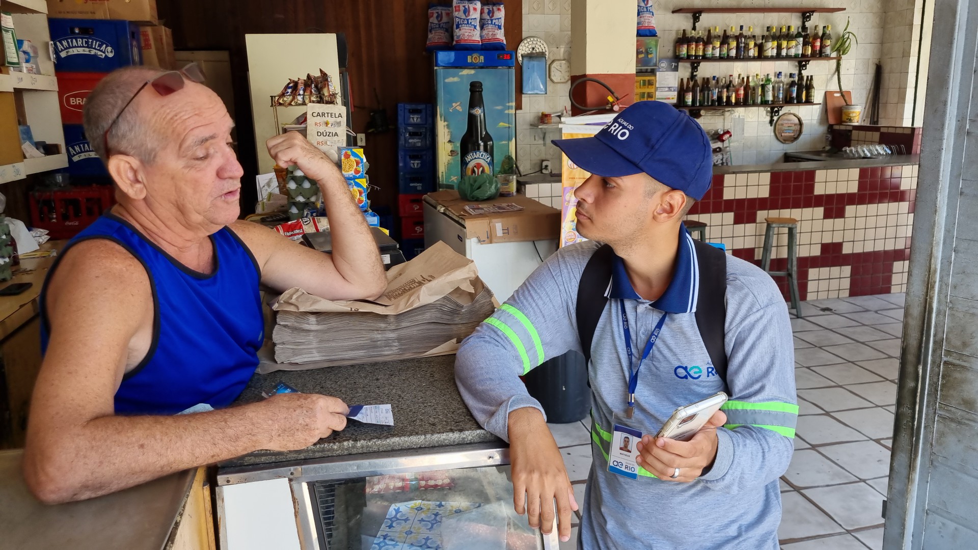 &Aacute;guas do Rio realiza recadastramento de clientes da Baixada Fluminense aos s&aacute;bados
