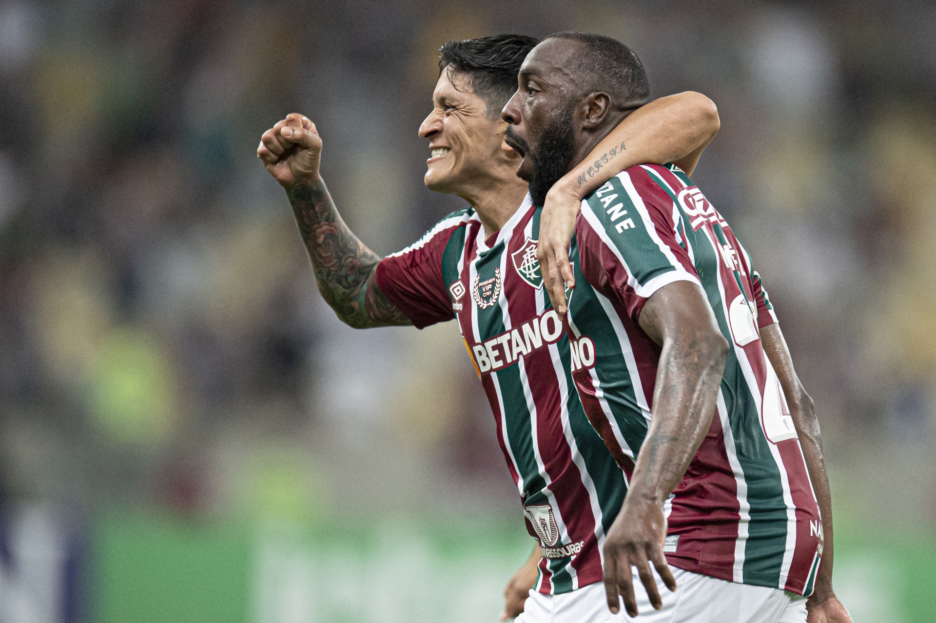 Na Despedida De Luiz Henrique Do Maracanã, Fluminense Vence O Cruzeiro ...