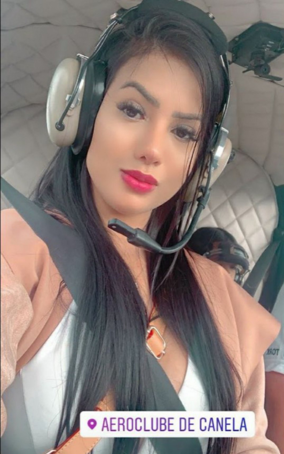 Jessica assumiu a chefia da organização criminosa após a prisão do marido - Reprodução