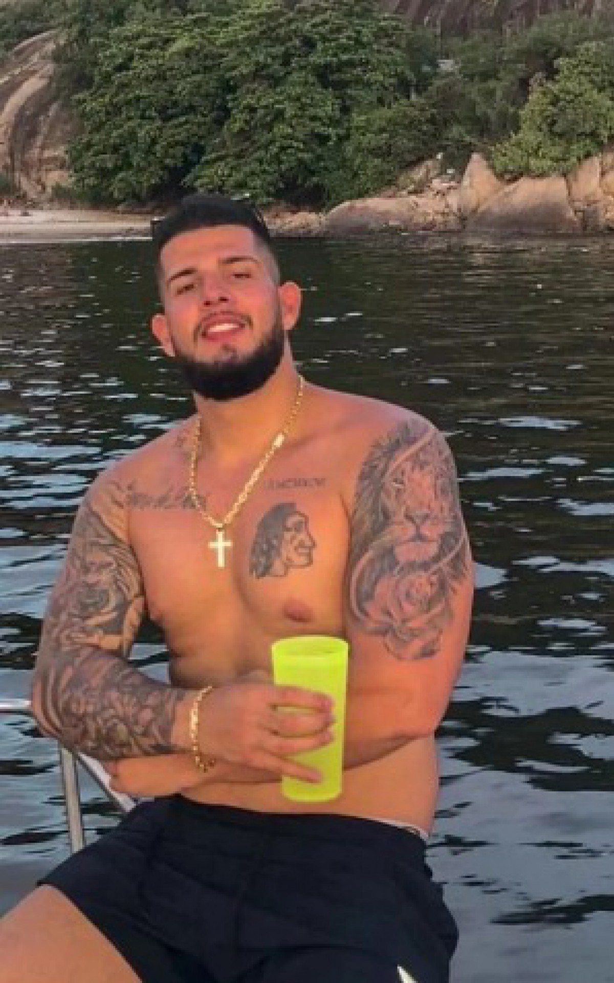 Lucas Mendes, de 26 anos, estava desaparecido desde o &uacute;ltimo dia 18