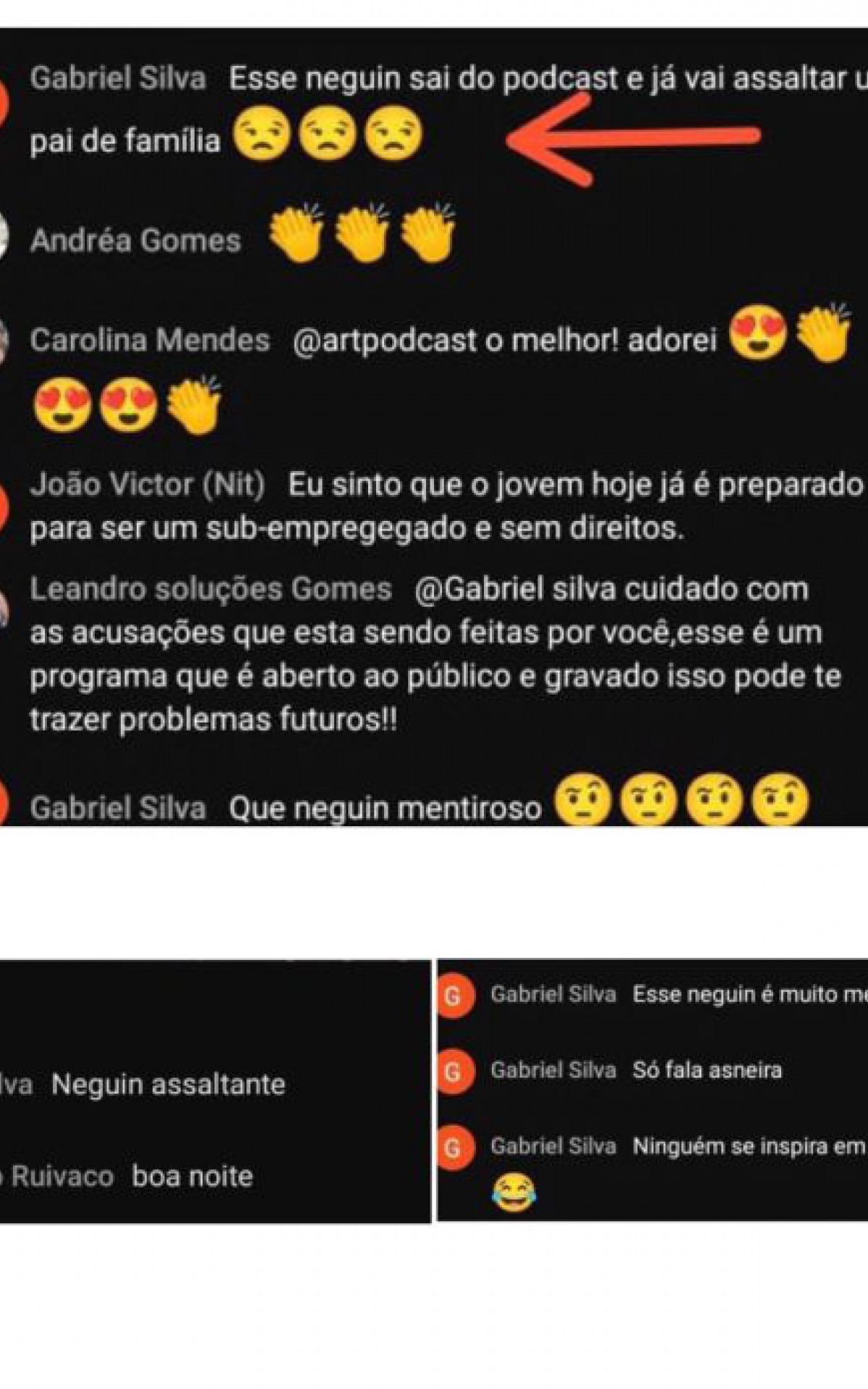 Ativista aldeense é vítima de racismo e difamação durante gravação de podcast