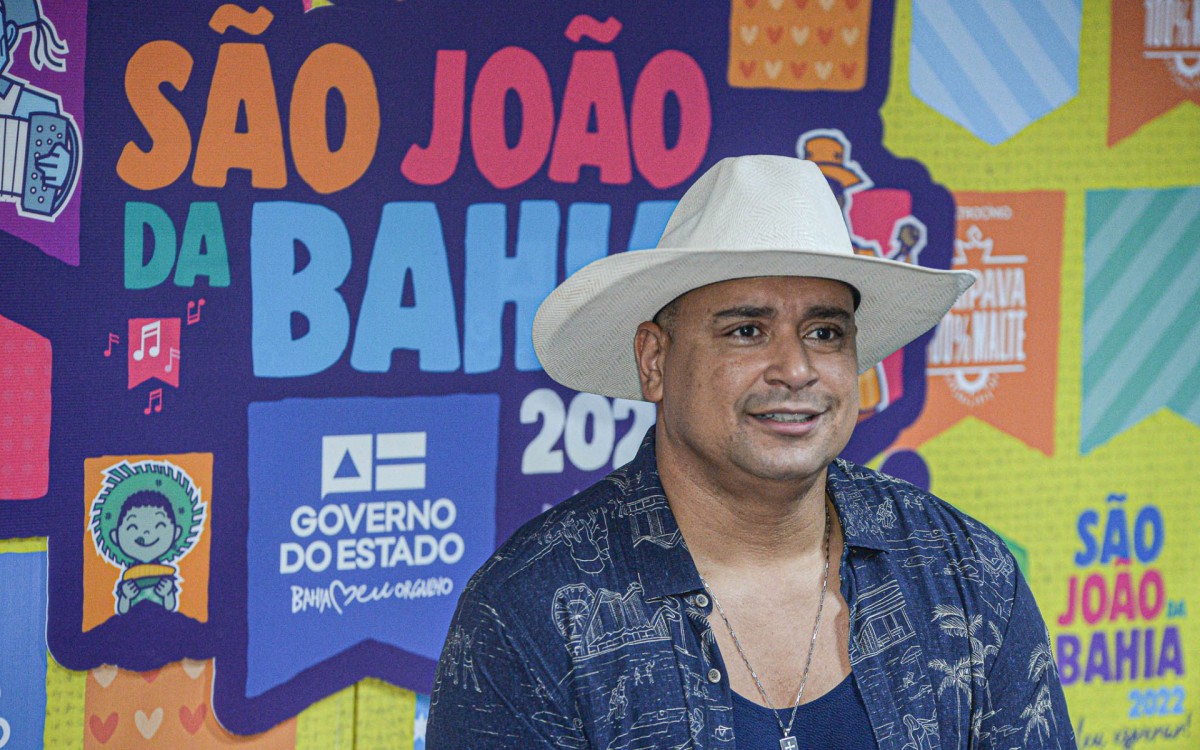 Xanddy se apresenta em Festa de São João em Salvador, na Bahia - Andre Muzell / Ag. News