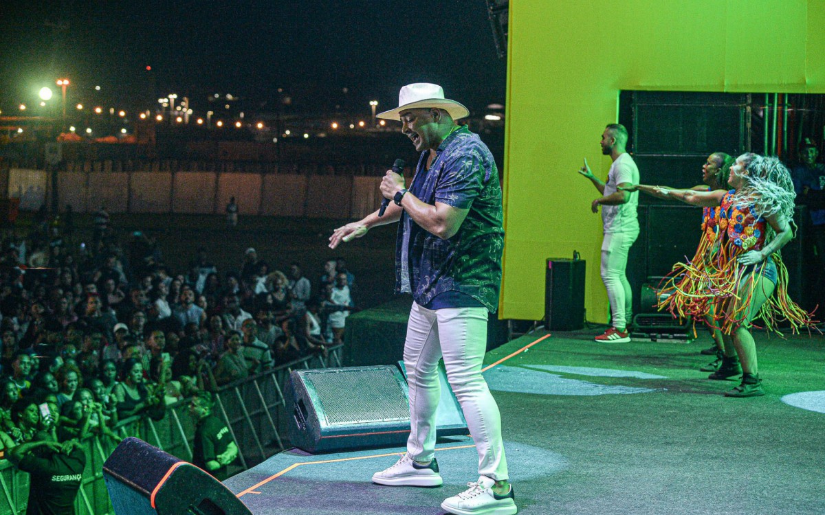 Xanddy se apresenta em Festa de S&atilde;o Jo&atilde;o em Salvador, na Bahia