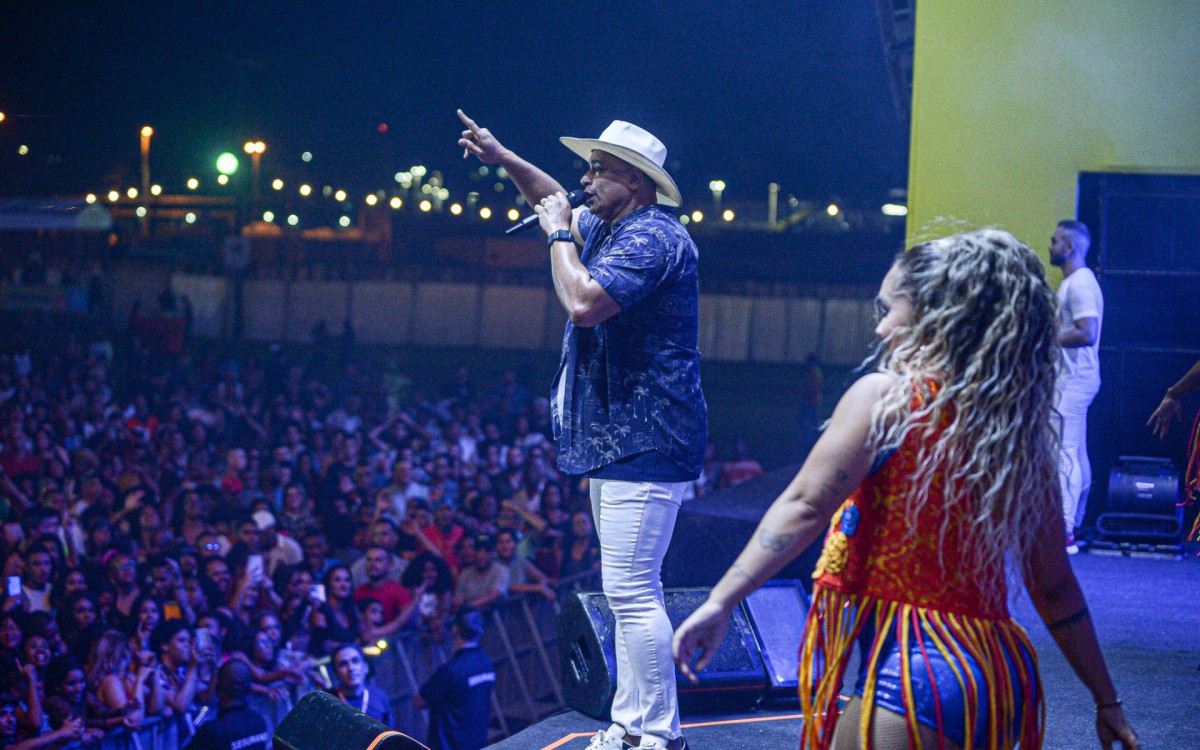 Xanddy se apresenta em Festa de S&atilde;o Jo&atilde;o em Salvador, na Bahia