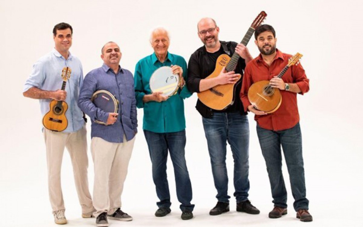 Casuarina celebra 20 anos de carreira com álbum em homenagem a Rolando Boldrin - Divulgação/Pierre Yves Refalo