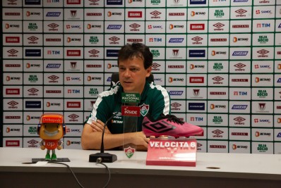 Diniz elogia atuação do Fluminense, mas lamenta vantagem pequena contra o Cruzeiro