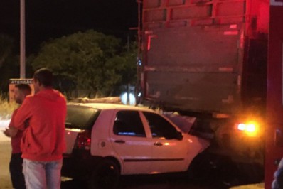 Acidente entre veículos deixa um morto em São Pedro da Aldeia