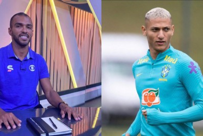Jornal espanhol confunde comentarista da Globo com atacante da Seleção: 'Saiu do armário'
