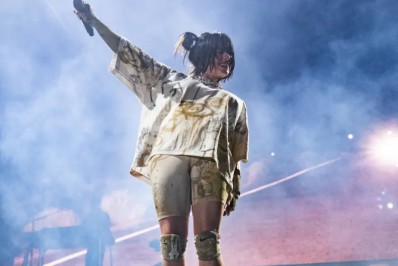Billie Eilish revela que usou dublê em seu show no Coachella