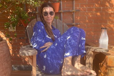 Mônica Martelli recebe alta após quatro dias internada